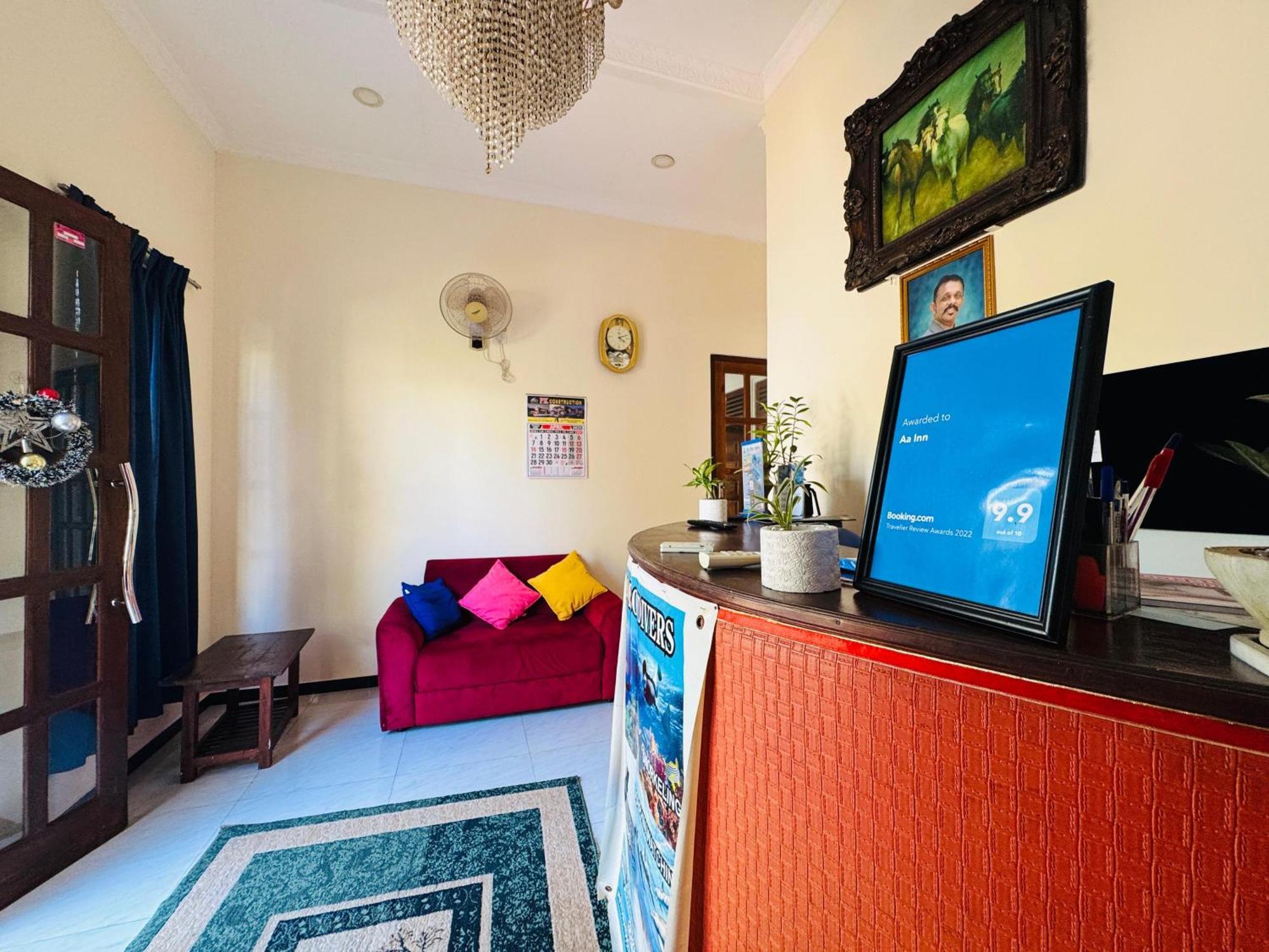 Aa Inn Trincomalee Exteriör bild